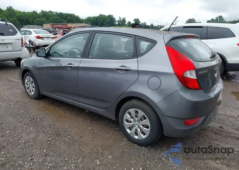 2016 Hyundai Accent Se из США, поврежденный, VIN KMHCT5AE8GU237023